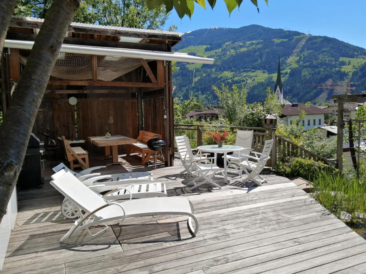 Villafrancesca - Emanuela/Raffaela Zell am Ziller Exterior photo